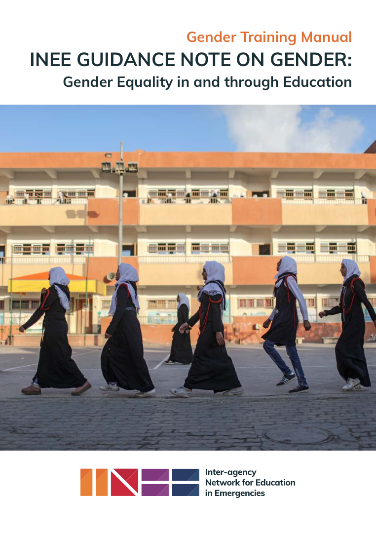 Inee Gender Training Manual Gender Equality In And Through Education